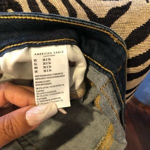 American eagle skinny jeans never been worn